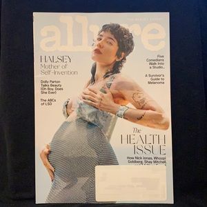 Allure August 2021 Halsey New